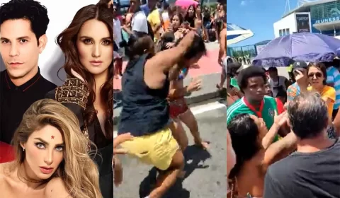 Tapas e puxões de cabelo: fãs brigam em filas para ingressos do RBD