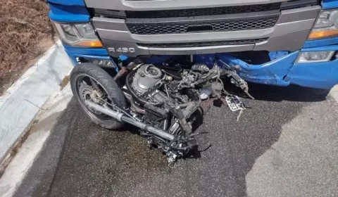 Tragédia: Grave acidente arranca perna de motociclista na BR-230