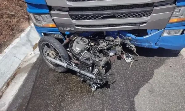 Tragédia: Grave acidente arranca perna de motociclista na BR-230