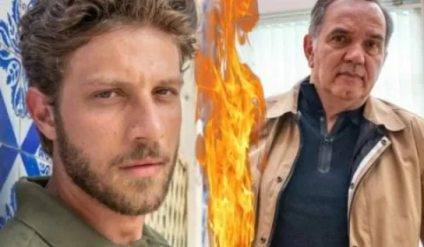 Travessia: dopado no hospital, Guerra revela segredo a Ari