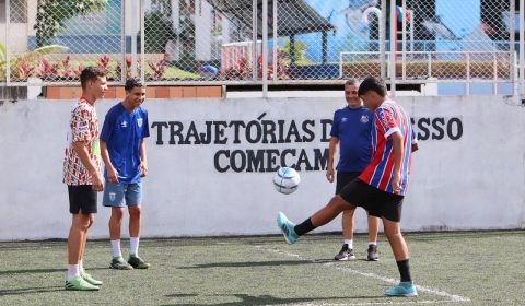 Trio revelado na Escola do Santos FC de Manaus brilha no futebol brasileiro