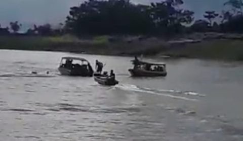 URGENTE: lancha naufraga com família de vice-prefeito de Autazes
