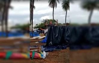 Vídeo: bolsonarista desafia Exército e diz que não deixará QG em Brasília