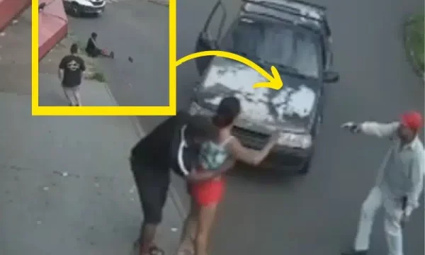 Vídeo: Homem atira em amante de esposa após descobrir traição