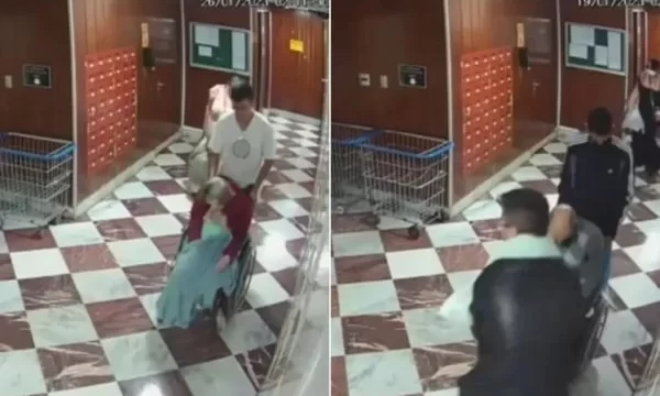 Vídeo: parentes matam idosos e retiram corpos em cadeira de rodas