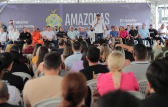 Wilson Lima entrega 68 novas viaturas e mais de 4 mil equipamentos aos profissionais da Segurança Pública