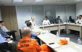 Wilson Lima reúne cúpula da Segurança Pública para balanço da operação que cumpriu decisão do STF