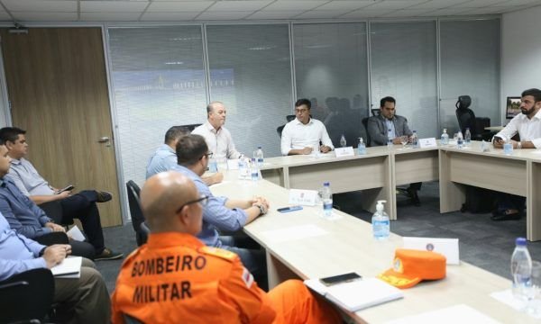 Wilson Lima reúne cúpula da Segurança Pública para balanço da operação que cumpriu decisão do STF