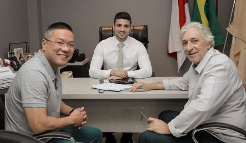 Suhab e Implurb alinham agenda de trabalho com foco em projetos habitacionais e construção verde