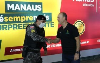 Policiais do Amazonas enviados a Brasília retornam para Manaus