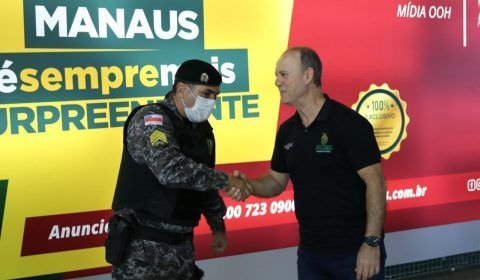 Policiais do Amazonas enviados a Brasília retornam para Manaus