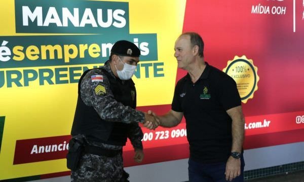 Policiais do Amazonas enviados a Brasília retornam para Manaus