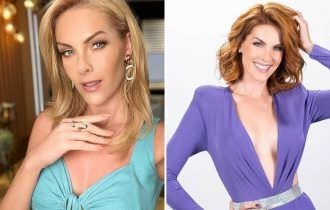 Adeus loiro! Ana Hickmann radicaliza no visual e assume cabelo ruivo: 'Sempre tive esse desejo'