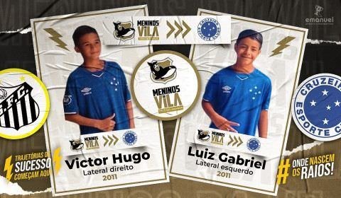 Atletas da escola do Santos FC de Manaus fazem avaliação no Cruzeiro