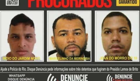 Bandidos fogem de presídio com técnica do século 14