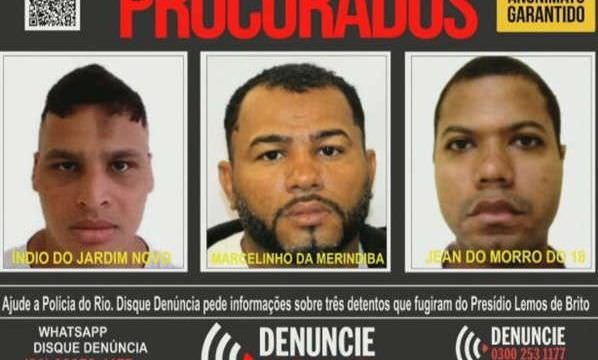 Bandidos fogem de presídio com técnica do século 14