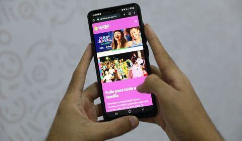 Carnaval na Floresta: Governo do Amazonas lança site com informações e serviços sobre folia no estado em 2023