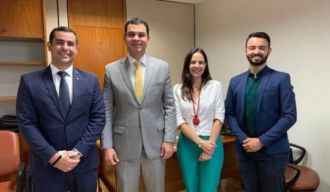 Defensoria apresenta a deputados federais resultado de ações e projetos em execução