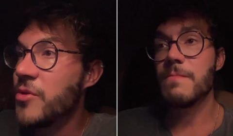 Eliezer chora e revela que Viih Tube passou mal após críticas ao sobrenome da filha: 'Desgastante'