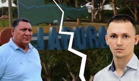 Em Japurá, prefeito e vice racham relacionamento e serão oposição na eleição de 2024