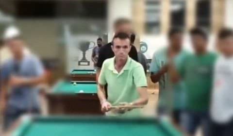 Famoso Jogador de sinuca está entre as vítimas da chacina de Sinop