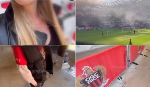 Filme pornô é produzido dentro do estádio do Nice durante partida