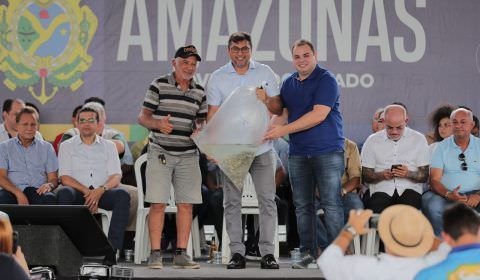 Governador Wilson Lima investe mais de R$ 6 milhões em entregas para desenvolver o setor primário no estado