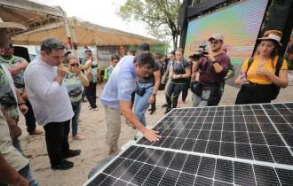 Governo do Estado lança ‘Brilha Amazonas’ e leva energia solar para quem vive do turismo