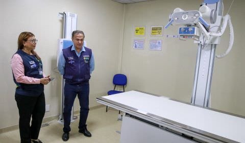 Governo do Estado realiza entrega de novo aparelho de raio-X digital para o HPSC Joãozinho