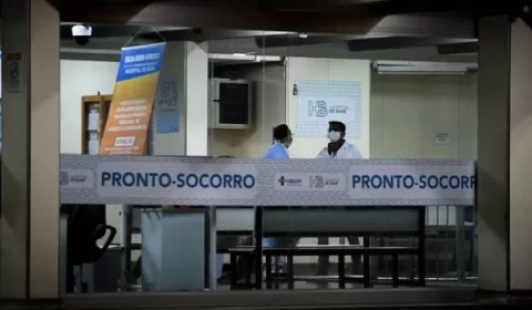 Incêndio na Emergência do Hospital de Base deixa três feridos