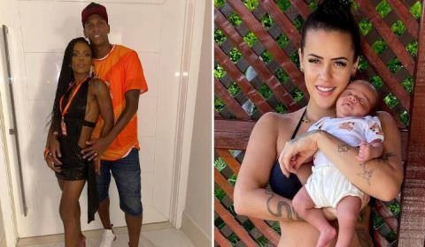 Jô curte Carnaval com esposa enquanto ex-amante, Maiára Quiderolly, se dedica ao filho