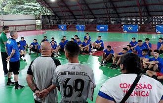 Liga de Handebol do Amazonas capacita técnicos e atletas com foco nas competições nacionais de seleções