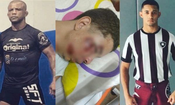 Lutadores de MMA são acusados de espancar jovem em bloco de Carnaval