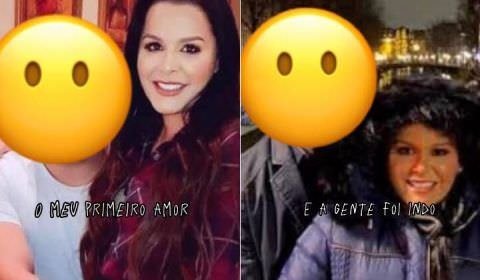 Maraisa faz brincadeira viral com fotos de ex-ficantes para divulgar nova música na internet