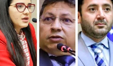 Mayara fala sobre agressões de Carlinhos Bessa e Sinésio em solenidade de posse