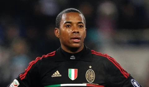 Robinho fala pela primeira vez após áudios vazados e se declara à esposa