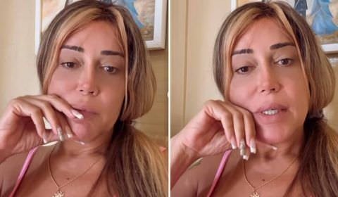 Mulher Abacaxi expõe críticas após término: 'Tacham ele de bonzinho e dizem que eu não presto'