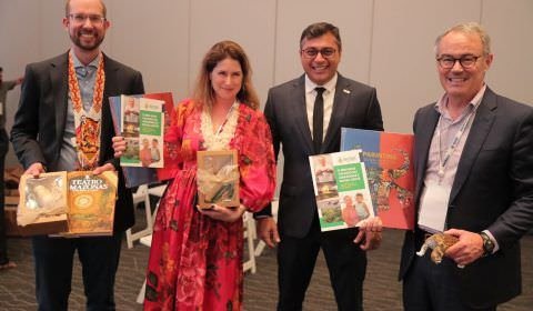 No México, Wilson Lima destaca avanços na implementação de ações de meio ambiente definidas no Manaus Action Plan