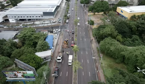 Prefeitura de Manaus anuncia início de intervenção estrutural na avenida Djalma Batista