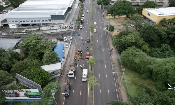 Prefeitura de Manaus anuncia início de intervenção estrutural na avenida Djalma Batista