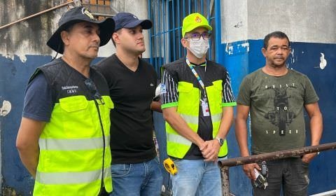 Prefeitura de Manaus faz vistoria no T2 para início de reforma