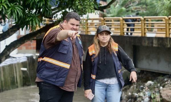 Prefeitura de Manaus mantém vigilância 24 horas e trabalho coordenado de secretarias para atendimento de emergências durante fortes chuvas
