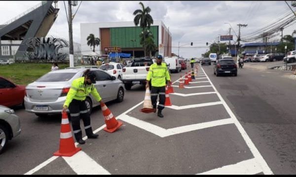 Prefeitura de Manaus realiza operação ‘Volta às aulas'