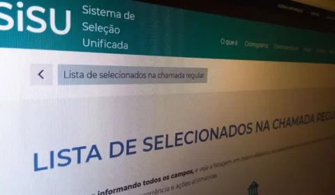 Primeira chamada do Sisu será divulgada nesta terça-feira (28)