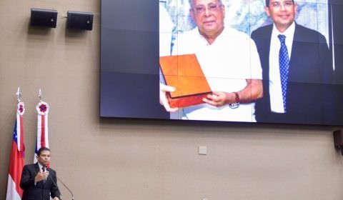 Proposta do Deputado João Luiz para criação de Medalha Amazonino Mendes na Aleam ganha apoio coletivo de outros deputados