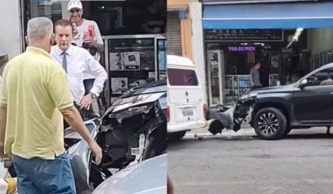 Russomanno fala sobre acidente de trânsito que viralizou: 'Está bom para ambas as partes'