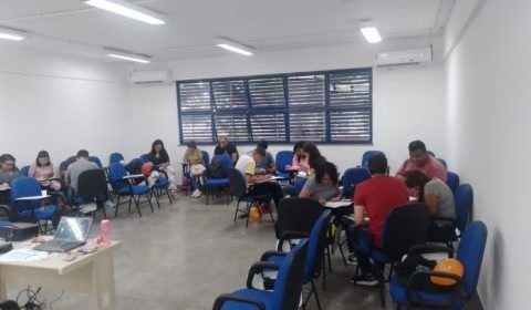 Servidores da Semasc participam de capacitação sobre relações interpessoais da prefeitura