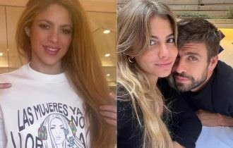 Shakira vende moletom estampado com indireta a Piqué