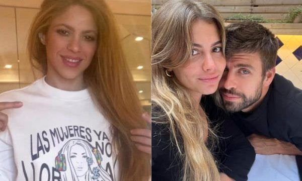 Shakira vende moletom estampado com indireta a Piqué