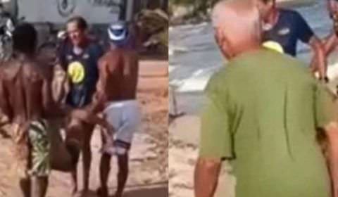 Surfista atacado por tubarão em Pernambuco continua internado após cirurgia de 5 horas; veja vídeo